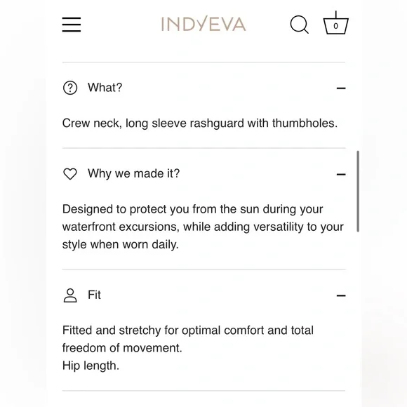 Indyeva Rio Swim Top - Picture 4 of 13
